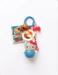 じゃらじゃらキーホルダー