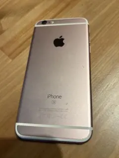 Apple iPhone 6s 64GBローズゴールド 本体