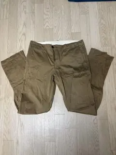 ユニクロ　UNIQLO ベージュ　チノパン　メンズ　W82