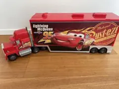 【廃盤】カーズ トラック 24台収納　たくさんのせよう! 大きなマックトレーラー