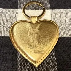 YSL イヴ・サンローラン・ボーテ オリジナルハート形ミラーチェーンのサムネイル