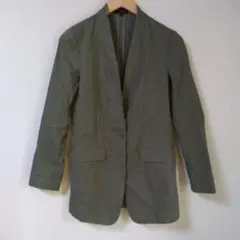 セオリー　ノーカラー　ジャケット