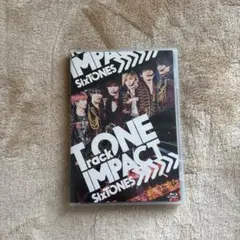 SixTONES TrackONE -IMPACT- Blu-ray 通常盤
