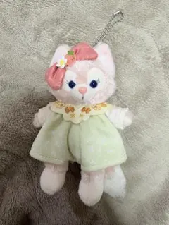 ダッフィーハートフェルトストロベリーギフト リーナベル ぬいぐるみ
