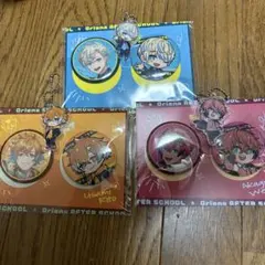 にじさんじ　Oriens 缶バッジ　アクキー