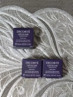 コスメデコルテ　リポソームアドバンストリペアクリーム　6g×1・10g×2