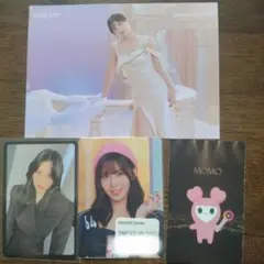 twice モモ　トレカ、ポストカードまとめ売り