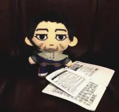 ゴールデンカムイ モアプラス マスコット 新品未使用タグ付き　尾形百之助