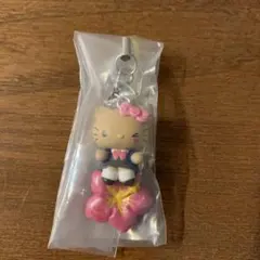 Hello Kitty ハイビスカス ストラップのサムネイル