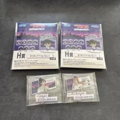 名探偵コナン セガラッキーくじ　H賞G賞 アクリルブロック アクリルキーホルダー
