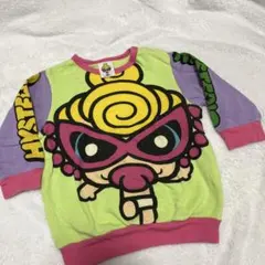 HYSTERIC MINI 裏毛トレーナー