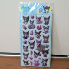 新品未使用　海外　立体シール 硬いシール　クロミ