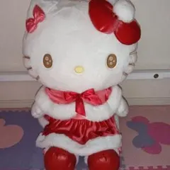 ハローキティ クリスマス ぬいぐるみ サンタ衣装