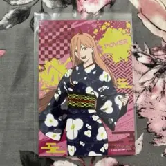 チェンソーマン　omatsuri 特典　パワー