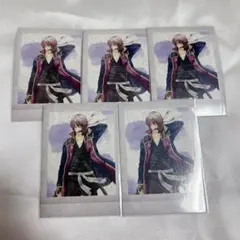 銀魂　高杉晋助　ぱしゃこれ　攘夷　5枚　【E】