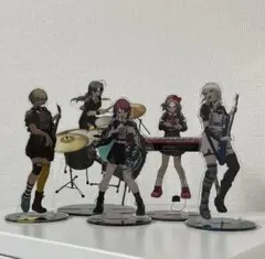 バンドリ ガルパ Afterglow As everアクリルスタンド 一式 - メルカリ