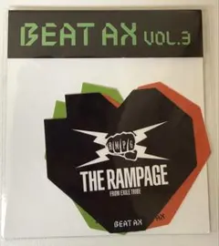 BEAT AX ステッカー 3枚セット