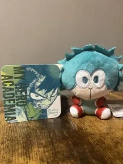 僕のヒーローアカデミア アニマルぬいぐるみ デクシープ