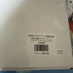 バストアップアクリルパネル 柱稽古 鬼滅の刃　冨岡義勇②