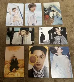 KPOP JUN ジュン　SEVENTEEN トレカ８枚セット　セブチ