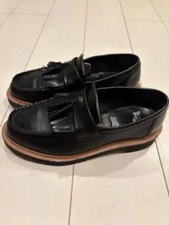限定値下げ　Dr. Martens ブラック タッセルローファー希少エイドリアン