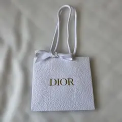 Dior ショッパー ショップ袋 紙袋 小