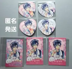 (レア付き)あくねこ遊園地/チェキ/ステッカー/ハウレス