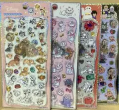 【正規品】ディズニープチドロ　クラシック　マリー　ベイマックス　ヴィランズ　4枚のサムネイル