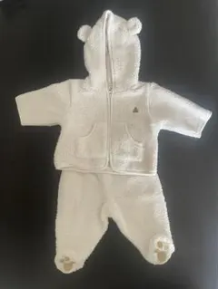 Gap くま耳ボアセットアップ