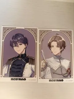 にじさんじ 加賀美ハヤト 剣持刀也 アニメイト特典ポストカード