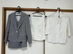 入学式　スーツ　セット　11号　3点＋1点