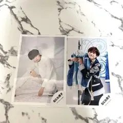 なにわ男子 長尾謙杜 オフショット写真 2枚セット