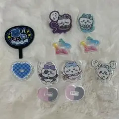 ちいかわ　てんしあくま　超まじかるちいかわ　ハチワレ　アクリルスタンド　セット