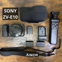 SONY ZV-E10 品動作確認済み APS-C - メルカリ