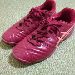 ASICS INIESTA レッド シューズ 23.5cm