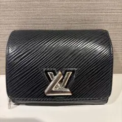 ルイヴィトン VUITTON ポルトフォイユ ツイスト エピ ブラック RFID