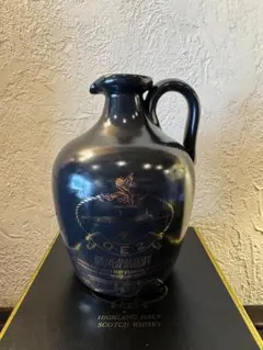 Q.E.2 Highland 陶器ボトル スコッチウイスキー 古酒 箱付 未開栓のサムネイル