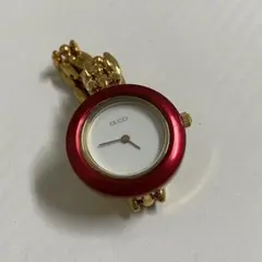 GUCCI グッチ 腕時計 チェンジベゼル 赤のみ