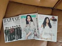 【3冊まとめ売り】人気ファッション誌 セット（2025年4月号）