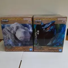 鎮座獣・モンスターハンター各種フィギュアセット売りです！