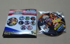 僕のヒーローアカデミア ユアネクスト特典 爆豪勝己 缶バッジ 4個