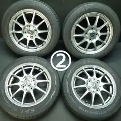 ② 社外アルミ 冬 155/65R14 タント ムーヴ キャンバス N-BOX - メルカリ