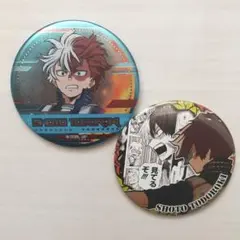 僕のヒーローアカデミア 轟焦凍 缶バッジ