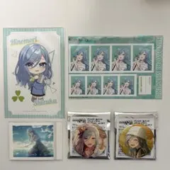 プロセカ グリッター缶バッジ 等　日野森雫　おまとめ売り