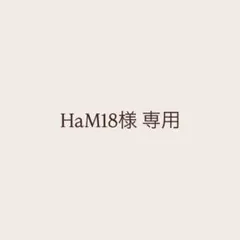 HaM18様 リクエスト 2点 まとめ商品