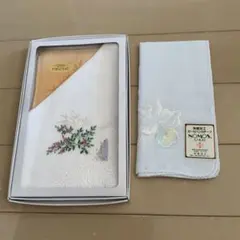 ハンカチ 3枚セット SHUNKA NOMOS