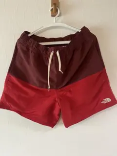 THE NORTH FACE XL バンダナレッド ショートパンツ レディース - メルカリ