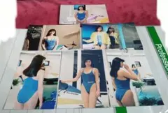 レースクイーン　写真　はがきサイズ　26枚　1991年　アイドル　タレント レースクイーン 写真 はがきサイズ 12枚 KOKUYO 他 アイドル タレント
