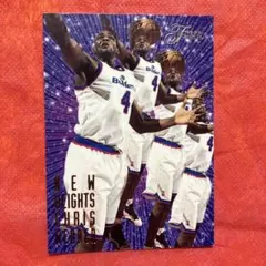 NBA 1996 FLAIR クリスウェバー　インサート