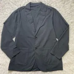 希少 XL steven alan テーラードジャケット グレー系 洗濯可能のサムネイル